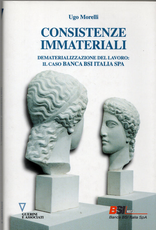 Ugo Morelli - Consistenze immateriali