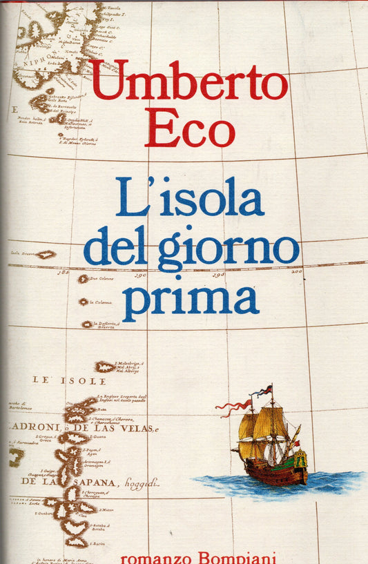 Umberto Eco - L'isola del giorno prima