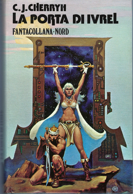 C.J.Cherryh - La porta di Ivrel