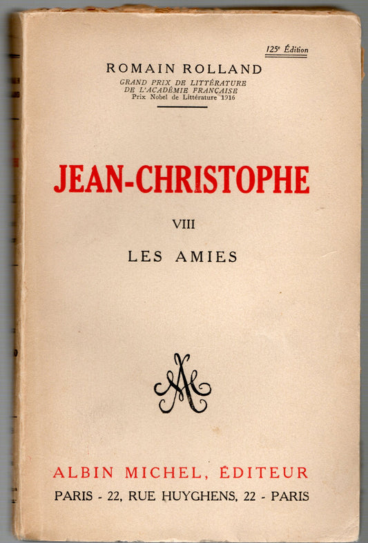 Jean-Christophe - Les Amies