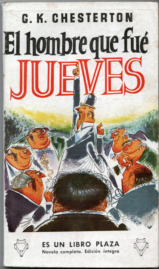 G.K.Chesterton - El hombre que fué Jueves