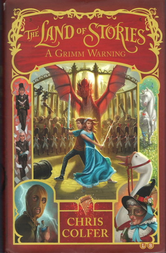 Chris Colfer - The land of Stories vol. 3