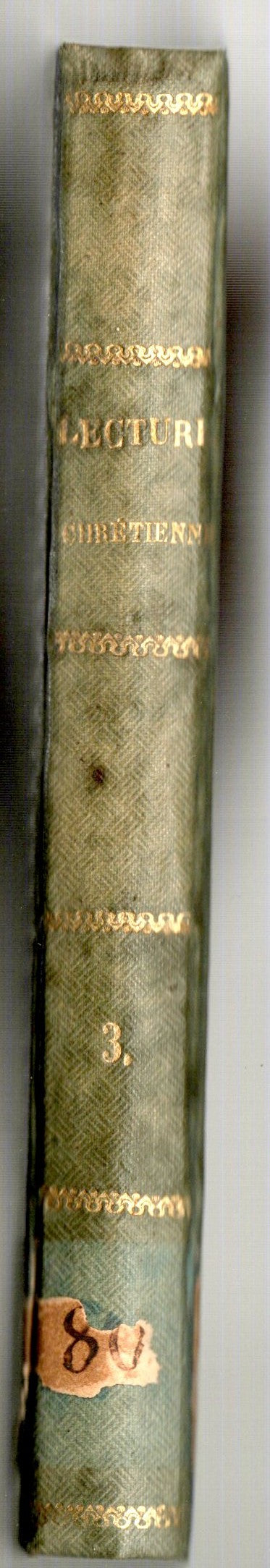 Lectures Chrétiennes tome 3