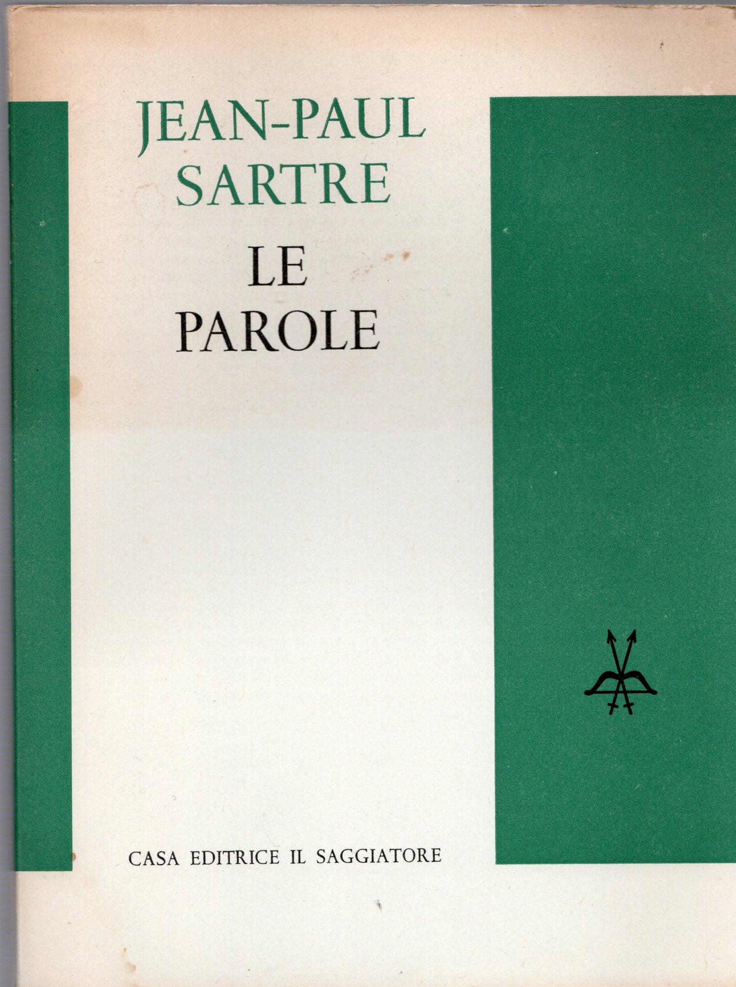 Jean-Paul Sartre - Le parole