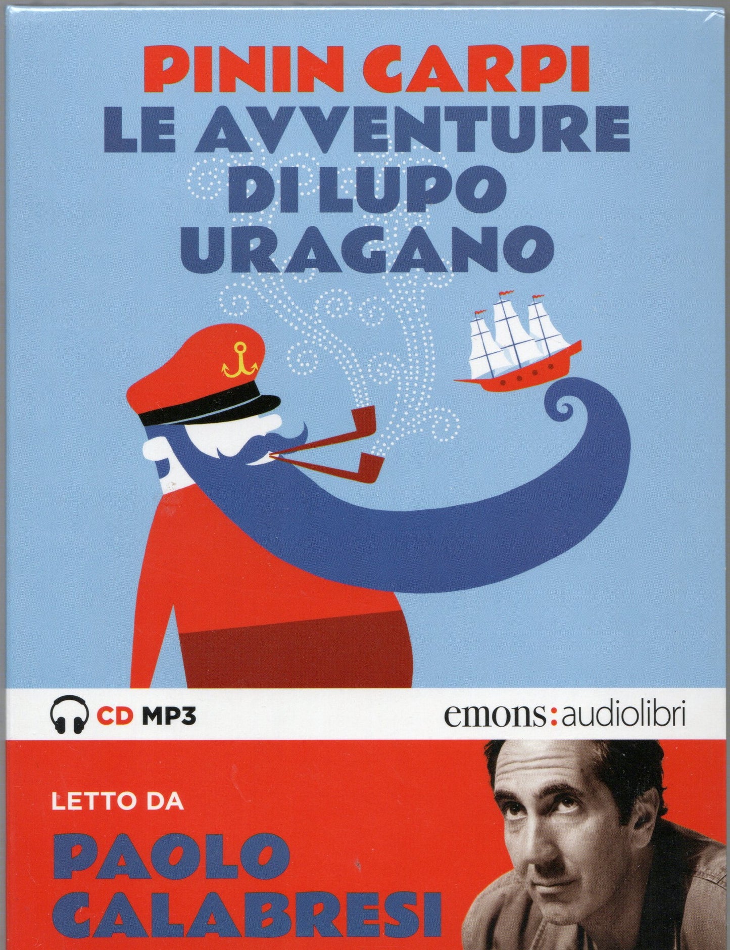 Pinin Carpi - Le avventure di Lupo Uragano