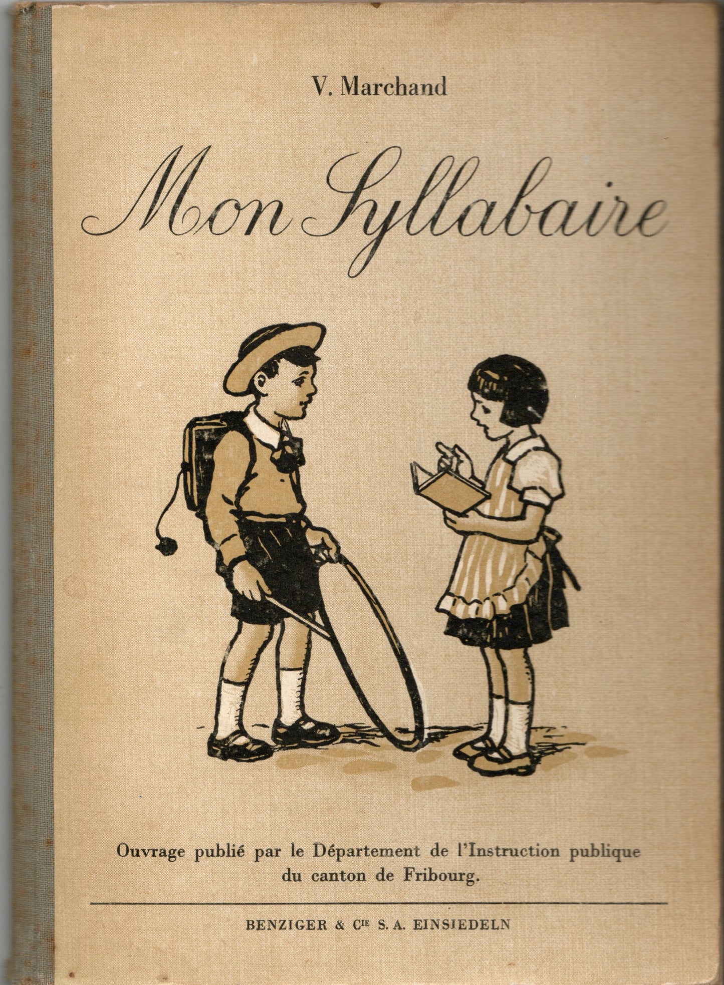 V. Marchand - Mon Syllabaire