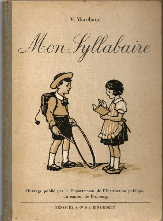 V. Marchand - Mon Syllabaire