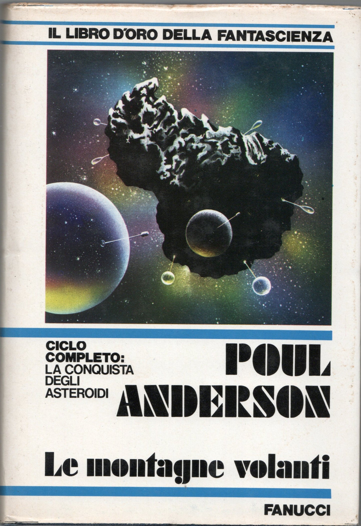 Poul Anderson - Le montagne volanti