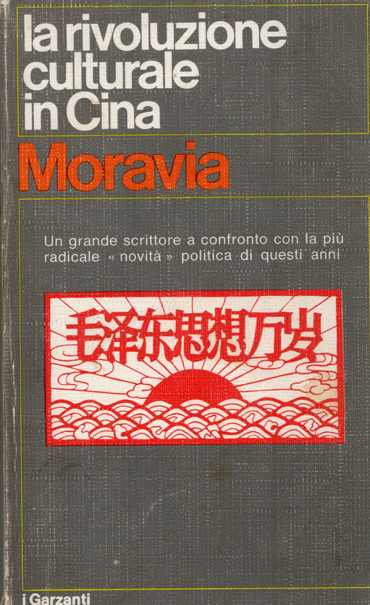 Moravia - La rivoluzione culturale in cina