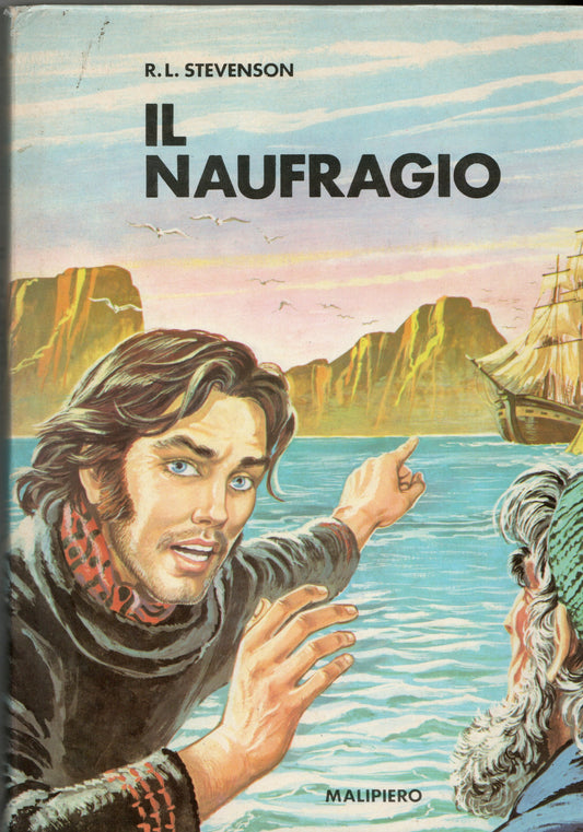R.L. Stevenson - Il naufragio