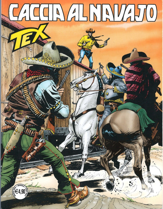 Tex - 773 - Caccia al Navajo
