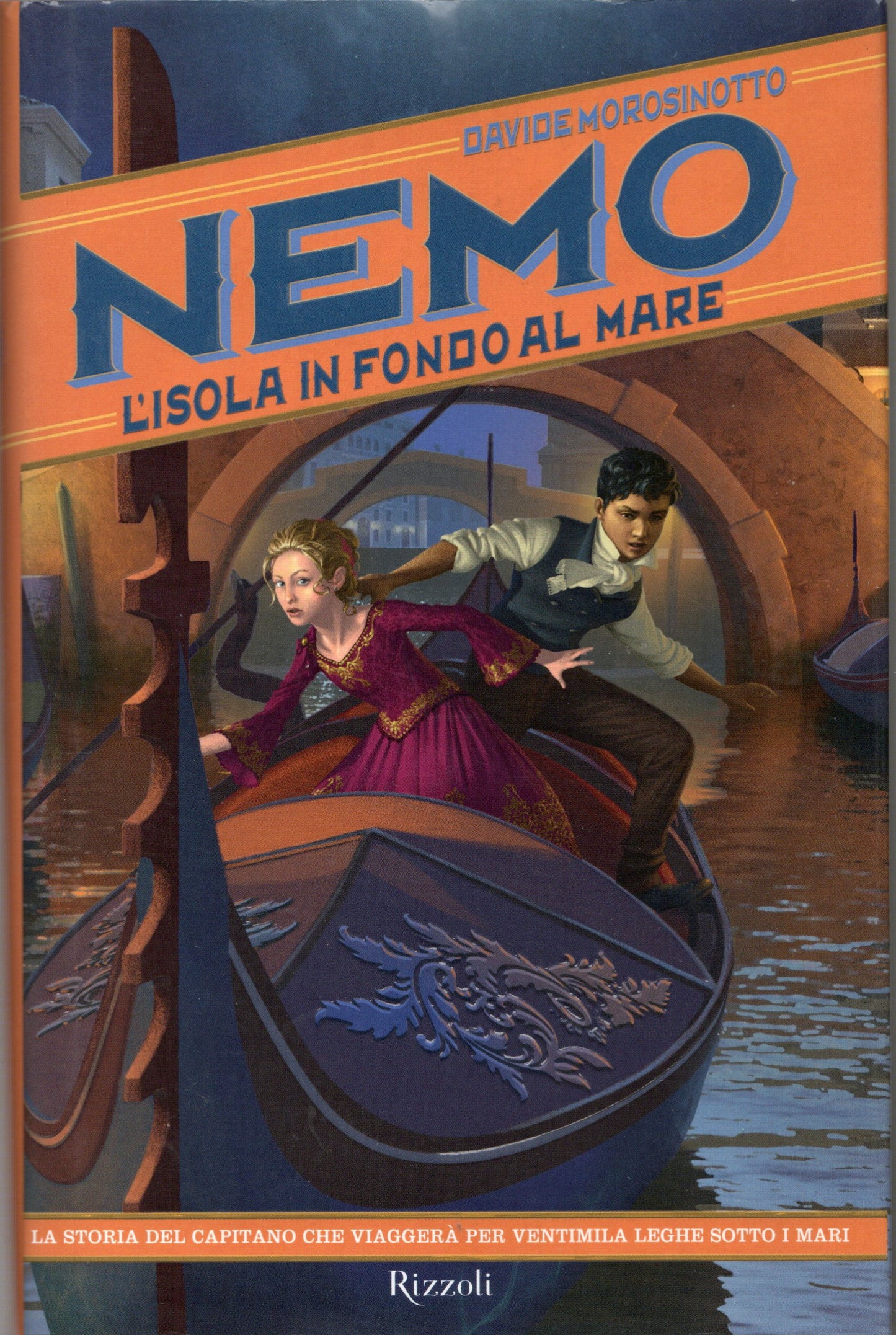 Davide Morosinotto - L'isola in fondo al mare