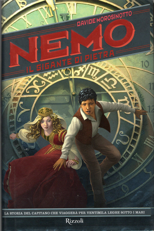 Davide Morosinotto - Nemo - Il gigante di pietra
