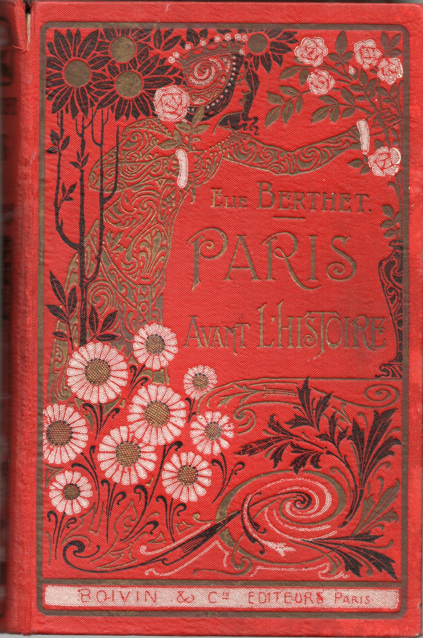 Elie Berthet - Paris avant l'histoire