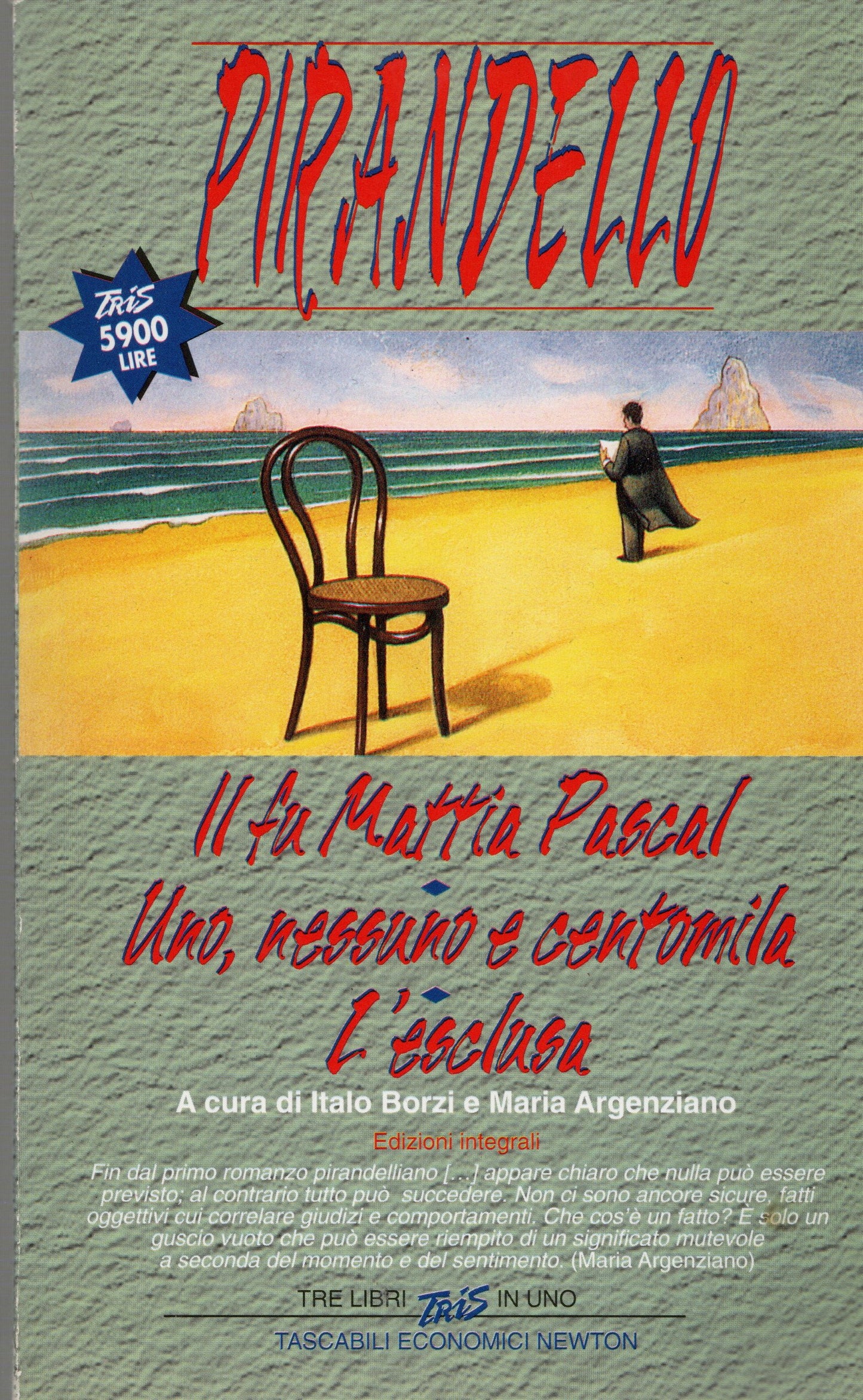 Pirandello - Il fu Mattia Pascal