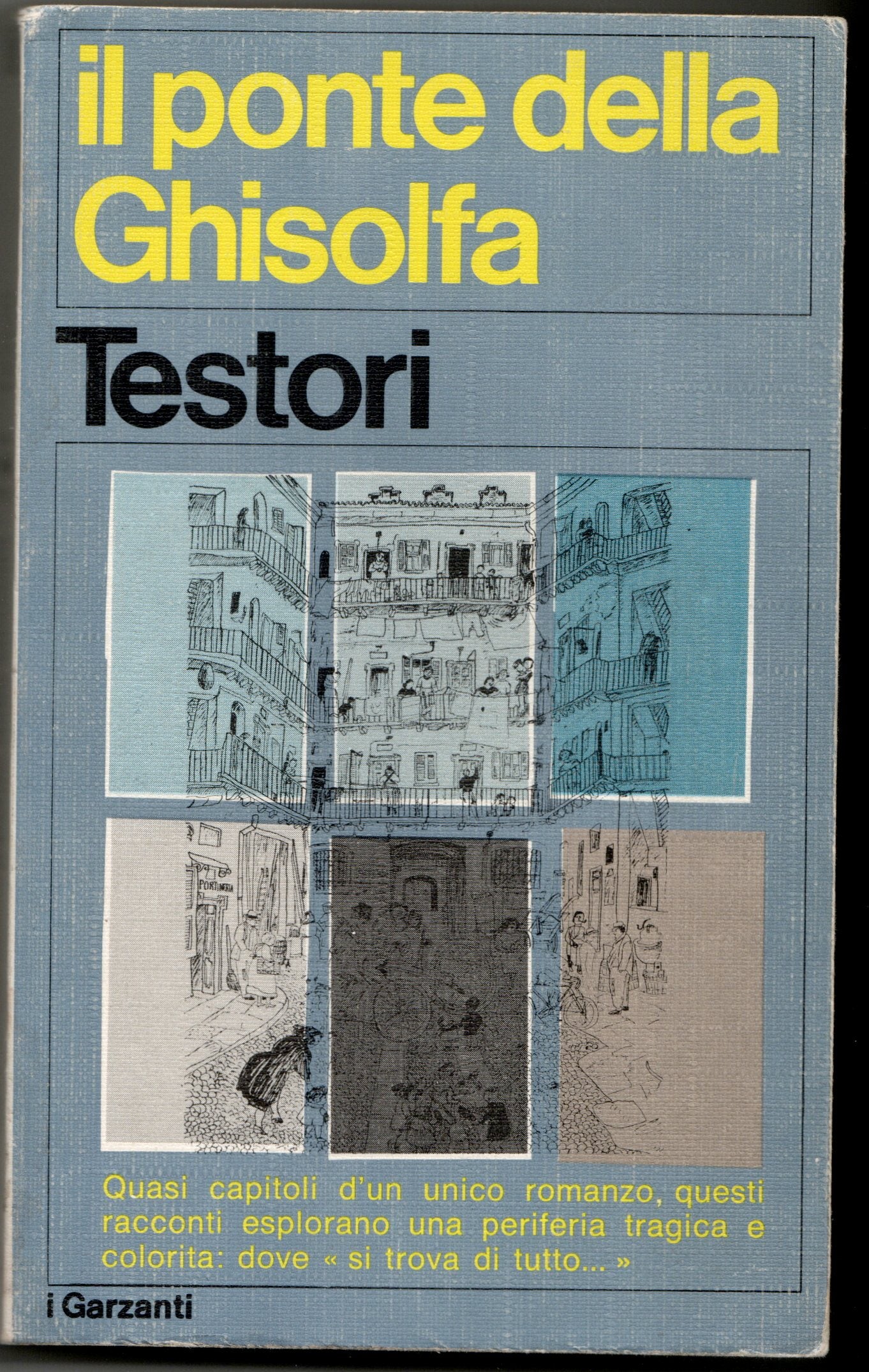 Testori - Il ponte della Ghisolfa