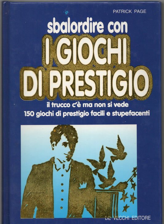 Patrick Page - I giochi di Prestigio