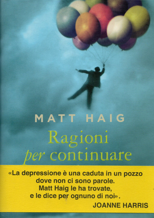 Matt Haig - Ragioni per continuare a vivere