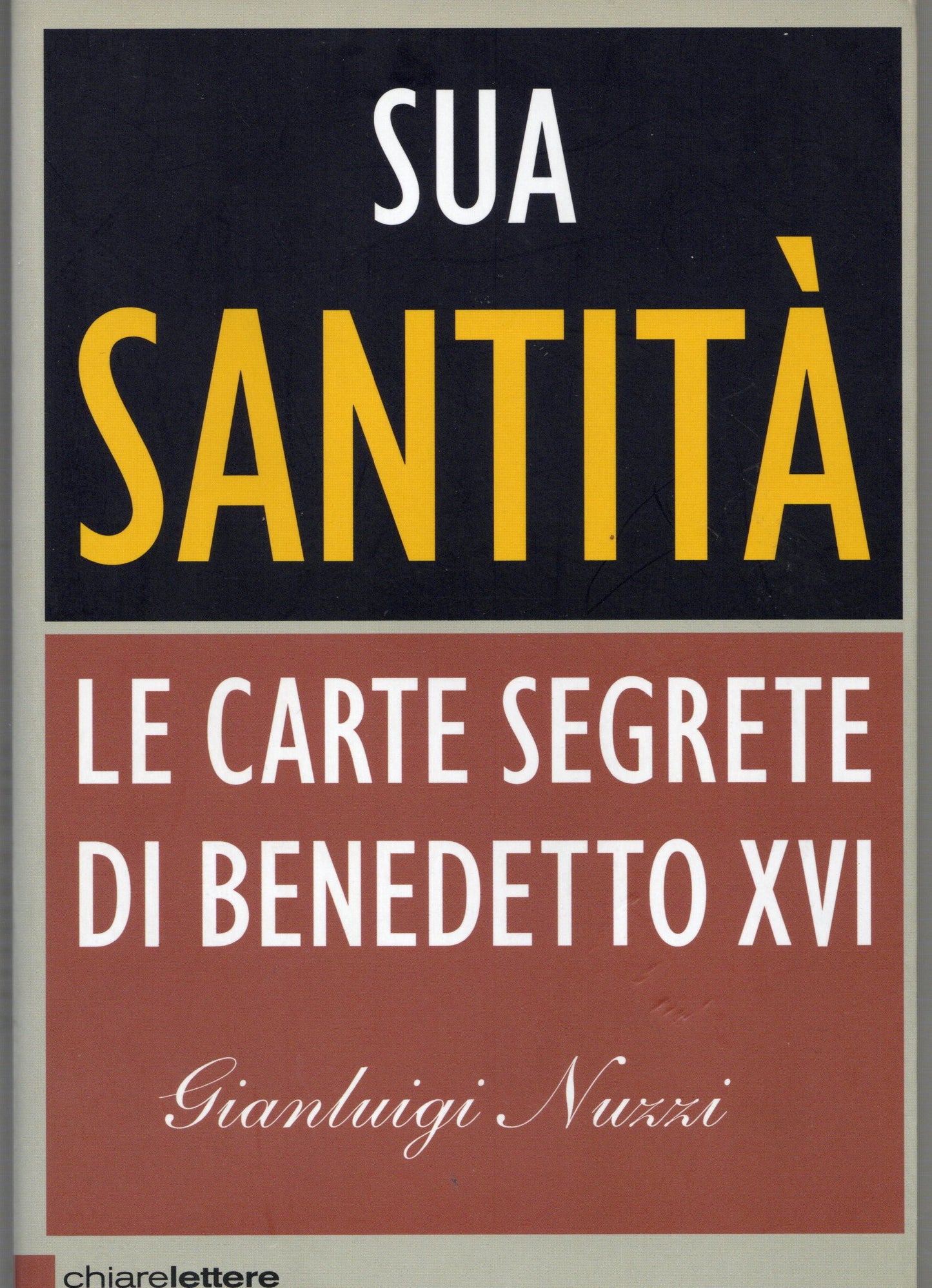 Gianluigi Nuzzi - Sua santità