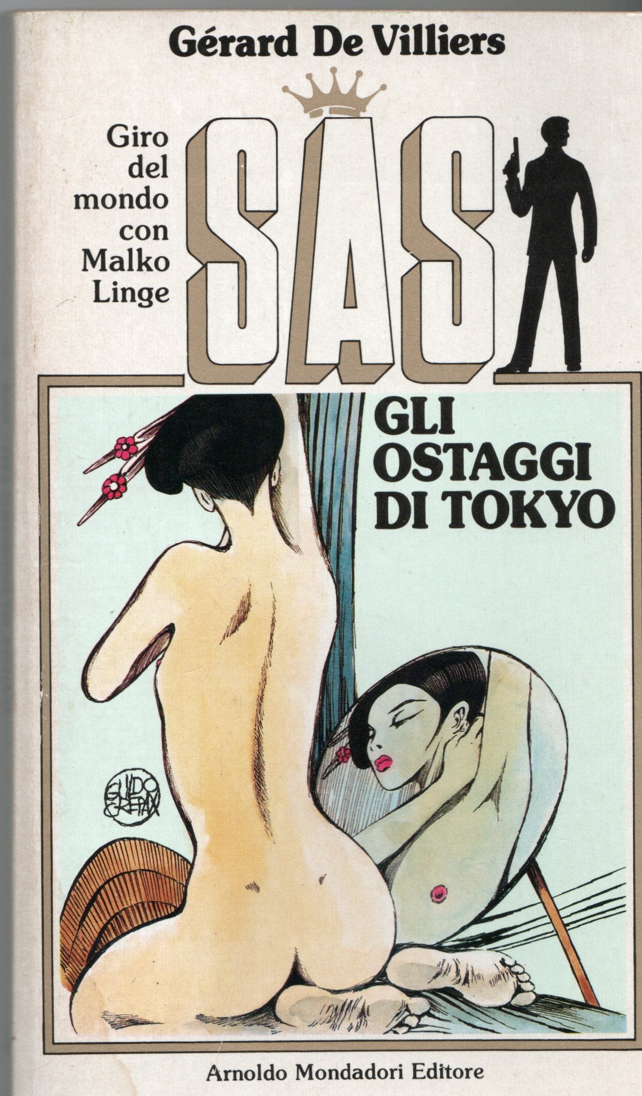 De villiers - SAS Gli ostaggi di tokyo