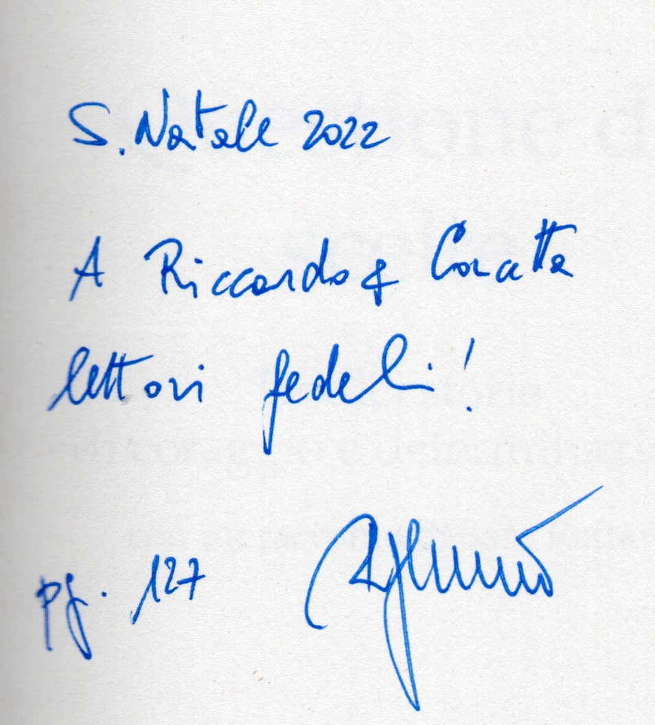 Claudio Righenzi - Questione di scelte