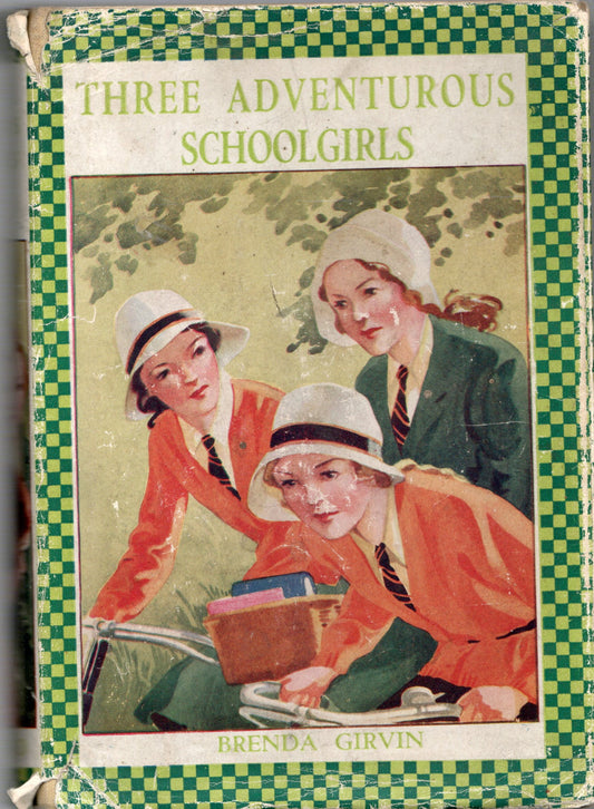 Brenda Girvin - Three adventurous schoolgirl