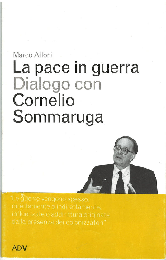 Marco Alloni - La pace in guerra