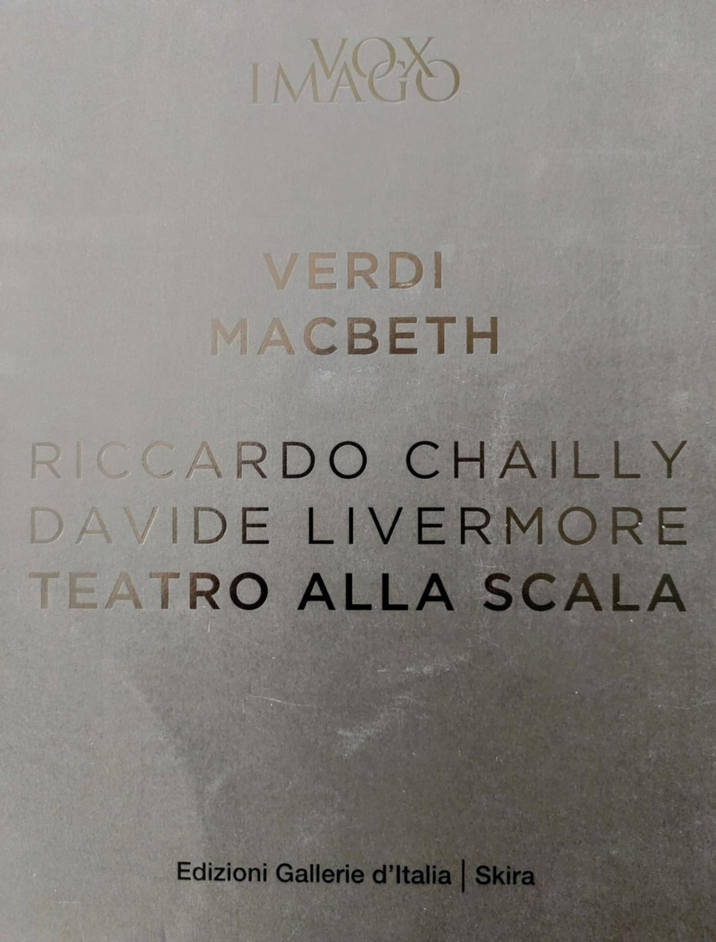 Vox Imago - Cofanetto verdi Macbeth