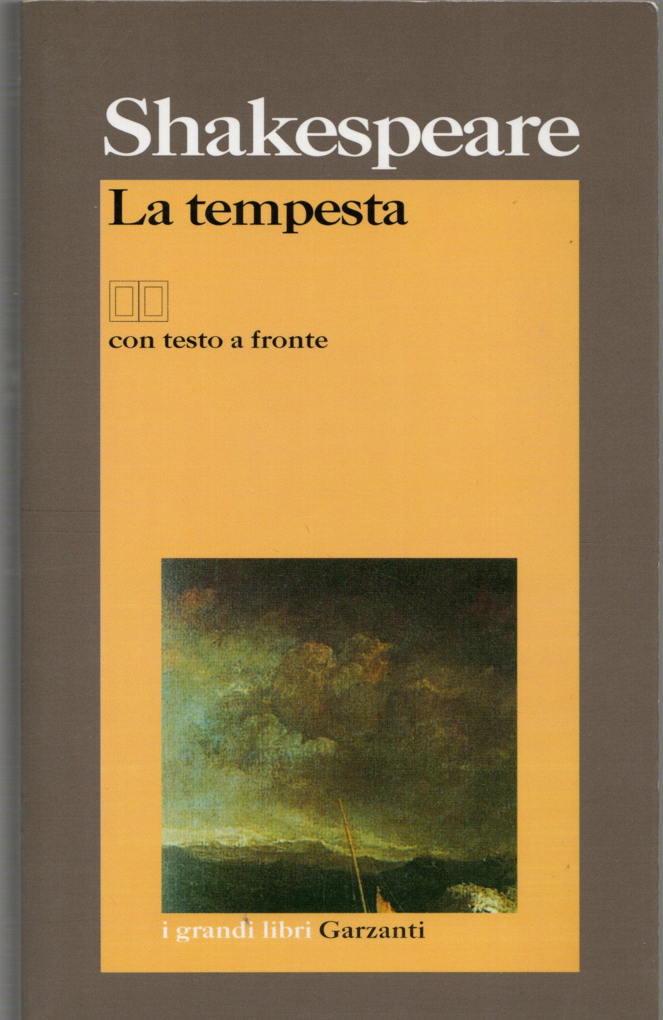 Shakespeare - La tempesta