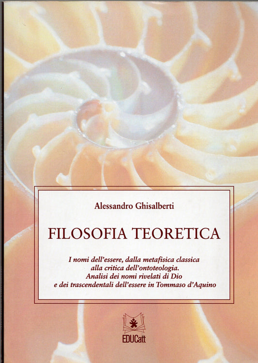 Alessandro Ghisalberti - Filosofia Teoretica
