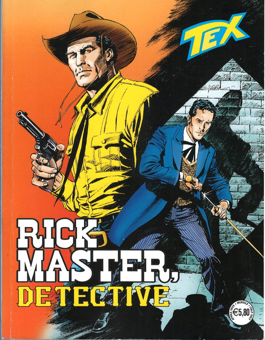 Tex - 774 - Rick Master Detective