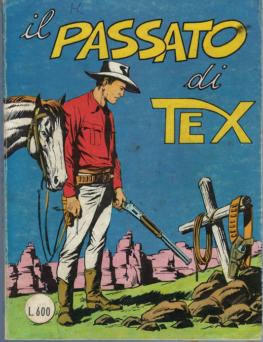 Tex- 83 - Il passato di Tex