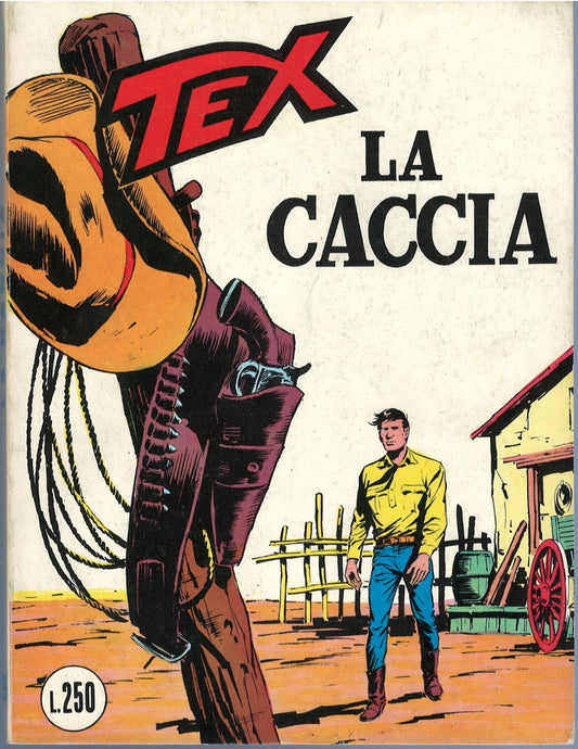 Tex - 96 - La caccia