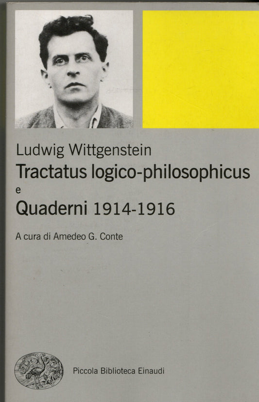 Ludwig Wittgenstein - Tractatus logico-philosophicus
