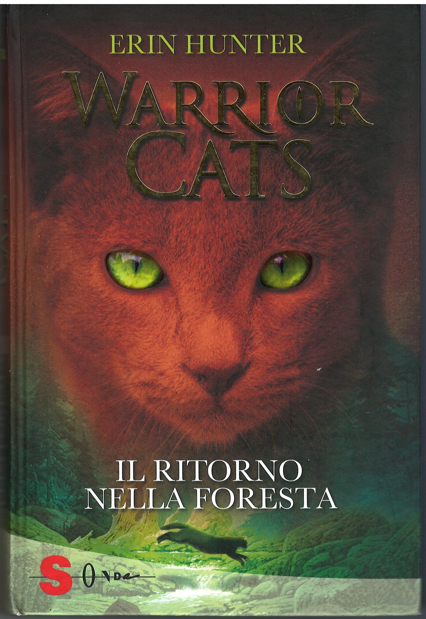 Erin Hunter - Warrior Cats, Il ritorno nella foresta