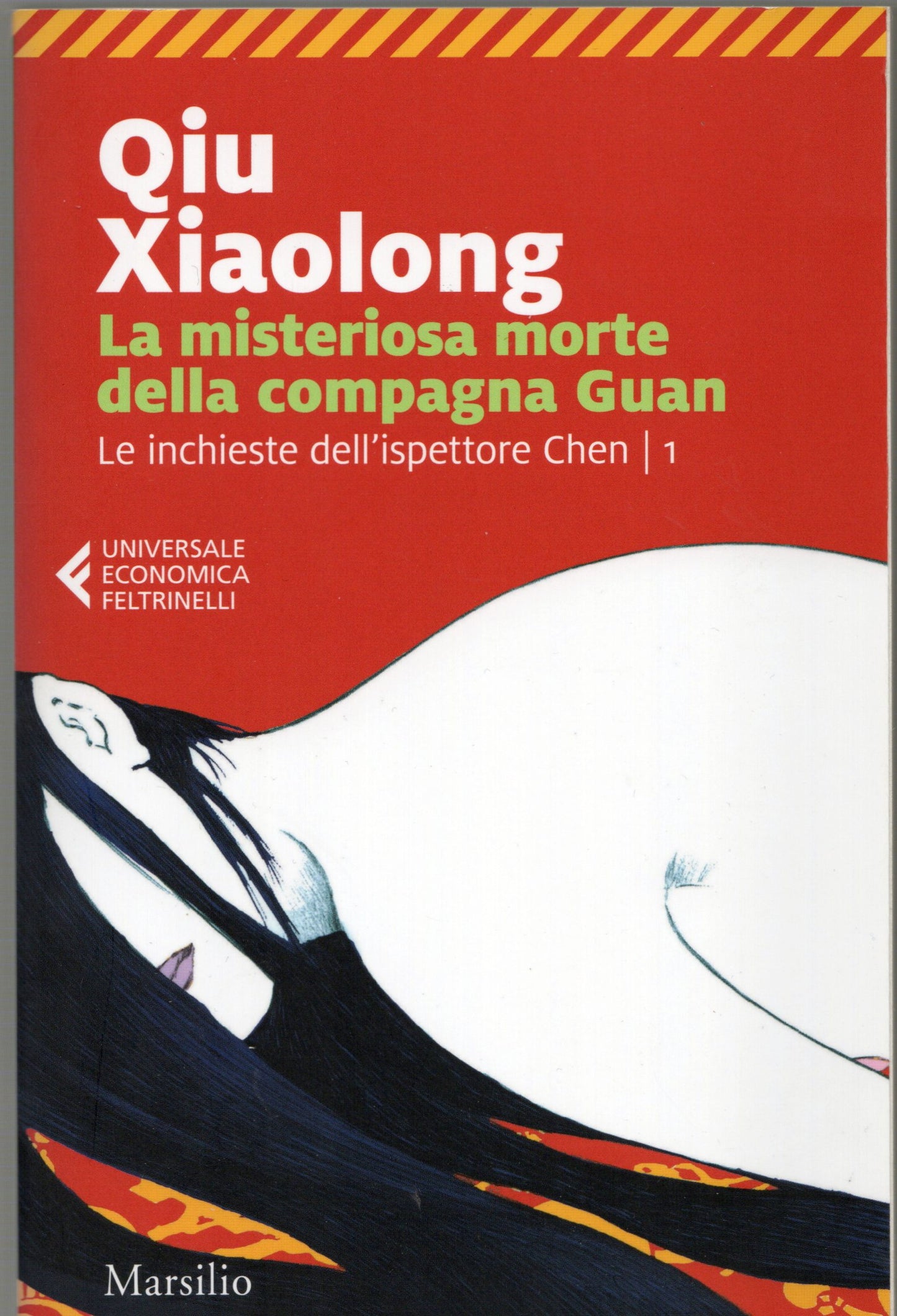 Qiu Xiaolong - La misteriosa morte della compagna Guan