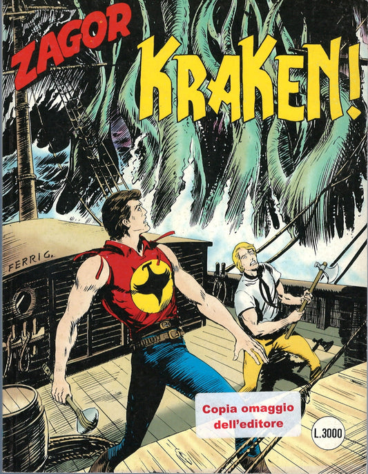 Zagor 439 - Kraken