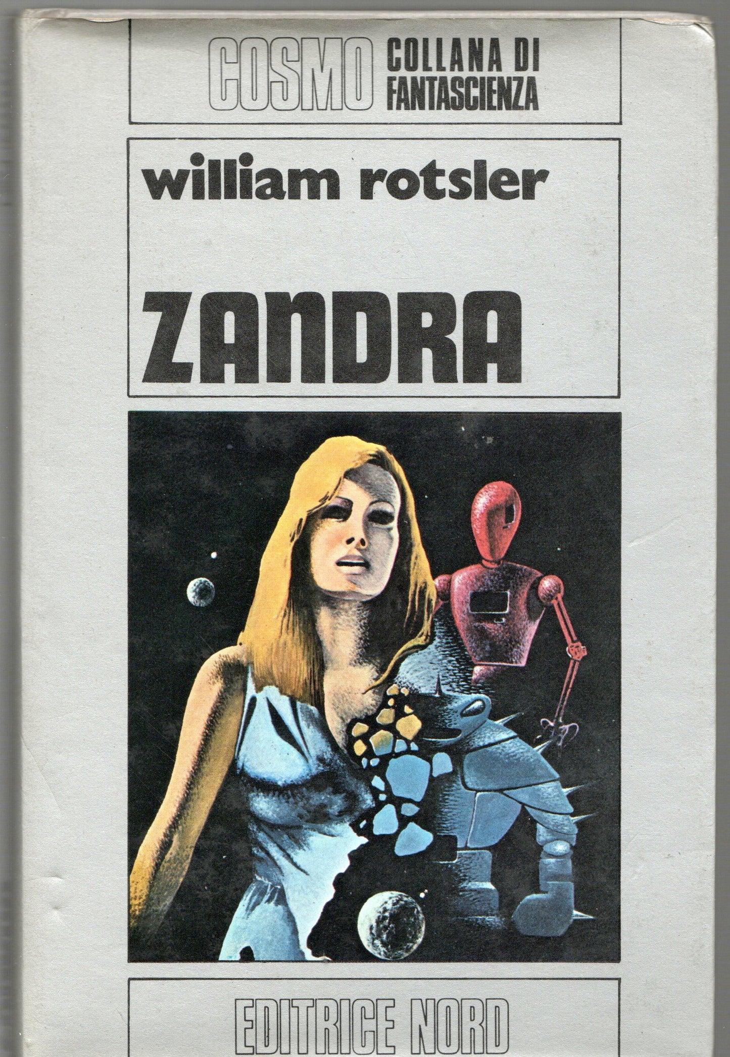 William Rotsler - Zandra